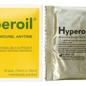Opatrunek na rany HyperOil 10x10 cm