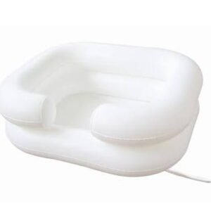 Miska pneumatyczna do mycia głowy