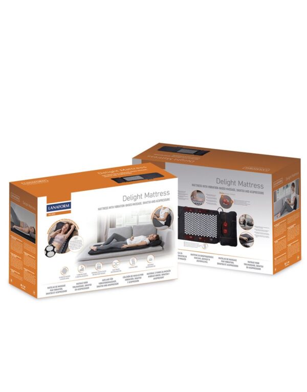 Materac do masażu Lanaform Delight Mattress - obrazek 3