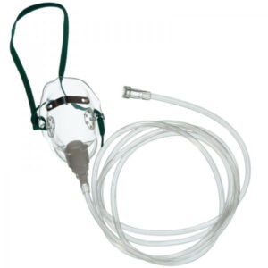 Maska tlenowa z drenem dla dzieci