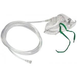 Maska tlenowa z drenem do koncentratora