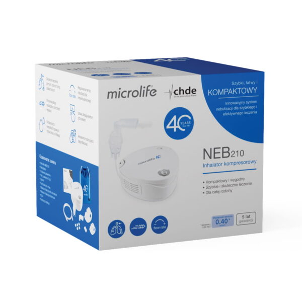 Inhalator Microlife NEB210 - obrazek 4