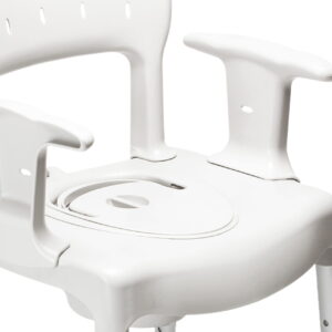 Krzesło toaletowo-kąpielowe Etac Swift Commode