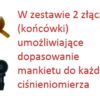 Mankiet Microlife rozm. M-L - obrazek 2