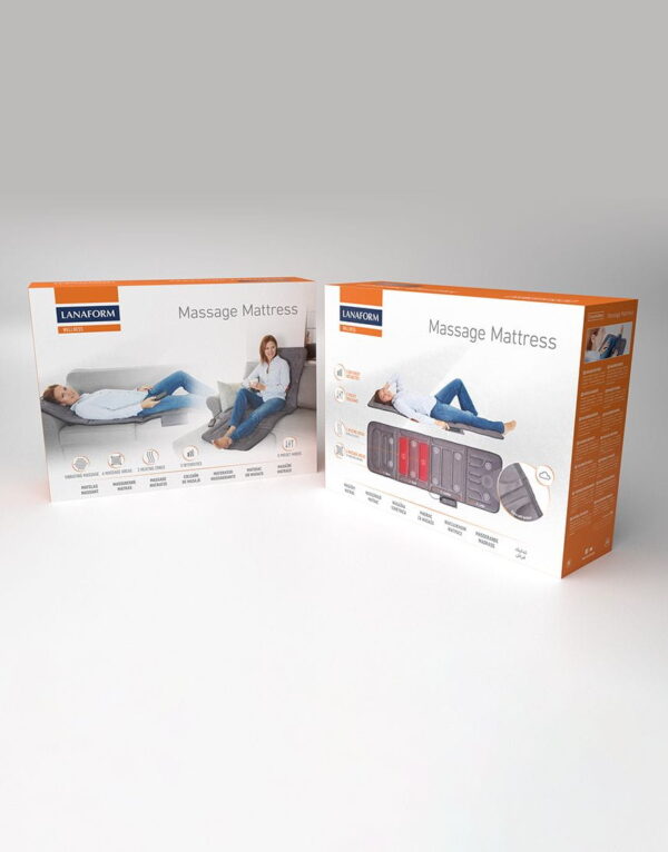 Masażer Mata masująca Lanaform Massage Mattress - obrazek 4
