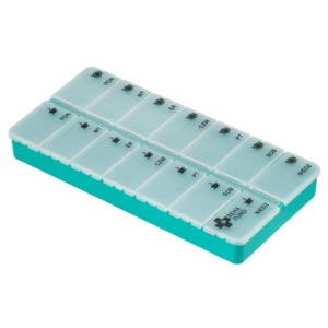 Kasetka na leki tygodniowa 7/2