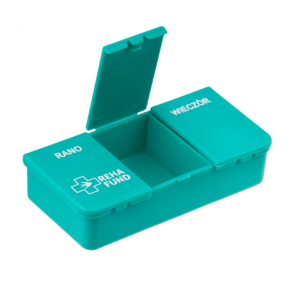 Kasetka na leki jednodniowa 3 pory