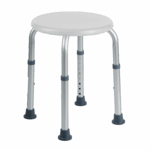 Taboret pod prysznic RF-822 biały