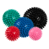 Piłka rehabilitacyjna jeżyk 8 cm - obrazek 2