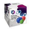 Piłka rehabilitacyjna jeżyk 8 cm - obrazek 3