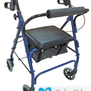 Chodzik rehabilitacyjny czterokołowy RF-610