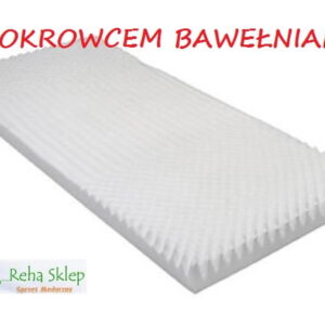 Materac piankowy w pokrowcu BioFlote 200 Basic