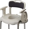 Krzesło toaletowo-kąpielowe Etac Swift Commode - obrazek 4