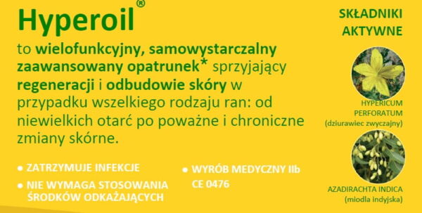 Olejek w sprayu na rany HyperOil 100 ml - obrazek 4