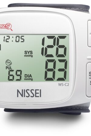Cśnieniomierz nadgarstkowy Nissei WS-C2