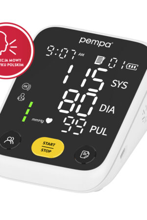 Ciśnieniomierz mówiący Pempa BP150 Voice