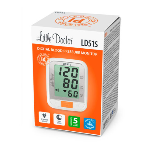 Ciśnieniomierz dla niedowidzących LD51S z zasilaczem - obrazek 2