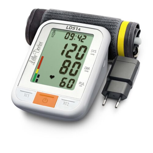 Ciśnieniomierz automatyczny LD51A z zasilaczem - obrazek 3