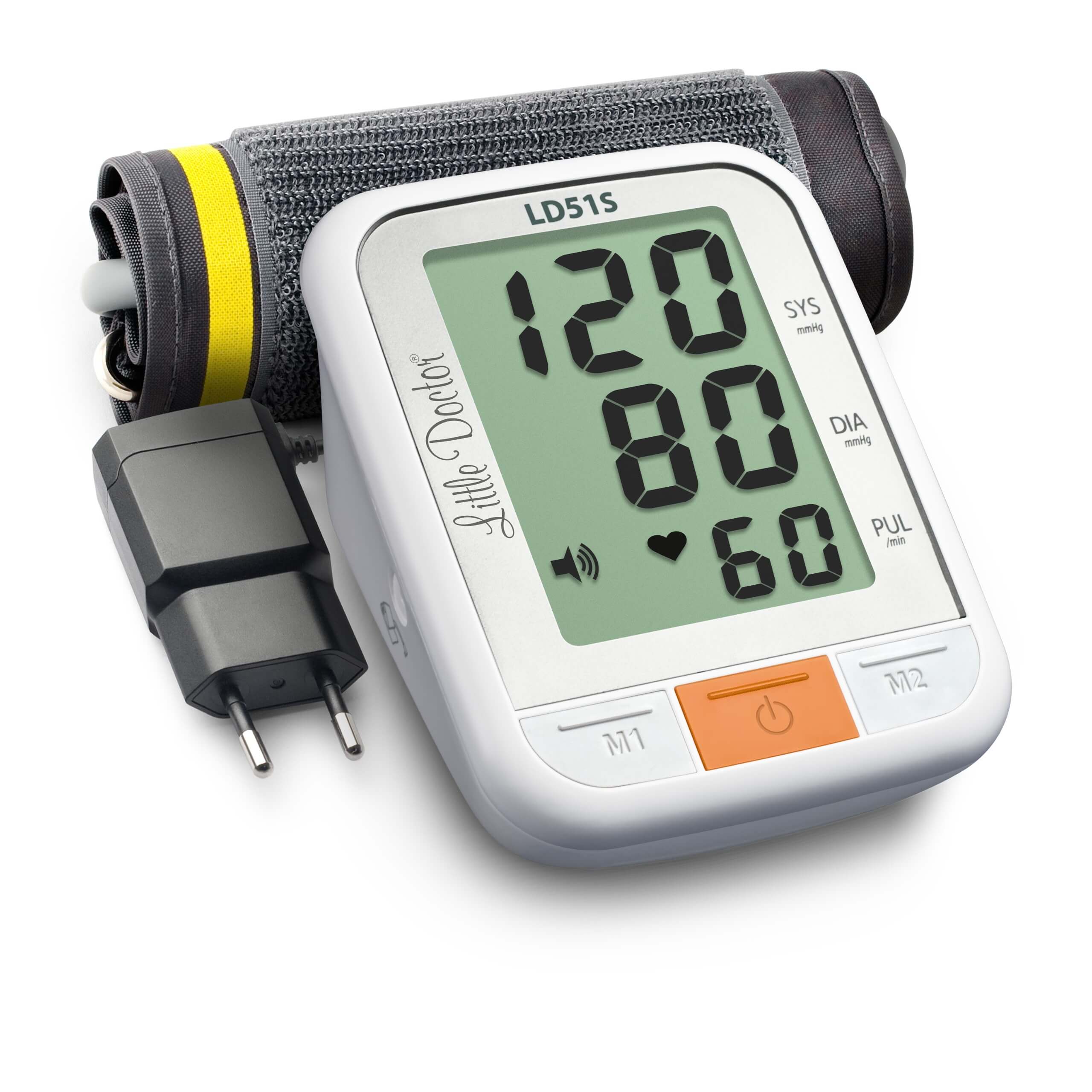 Ciśnieniomierz dla niedowidzących LD51S z zasilaczem - obrazek 3