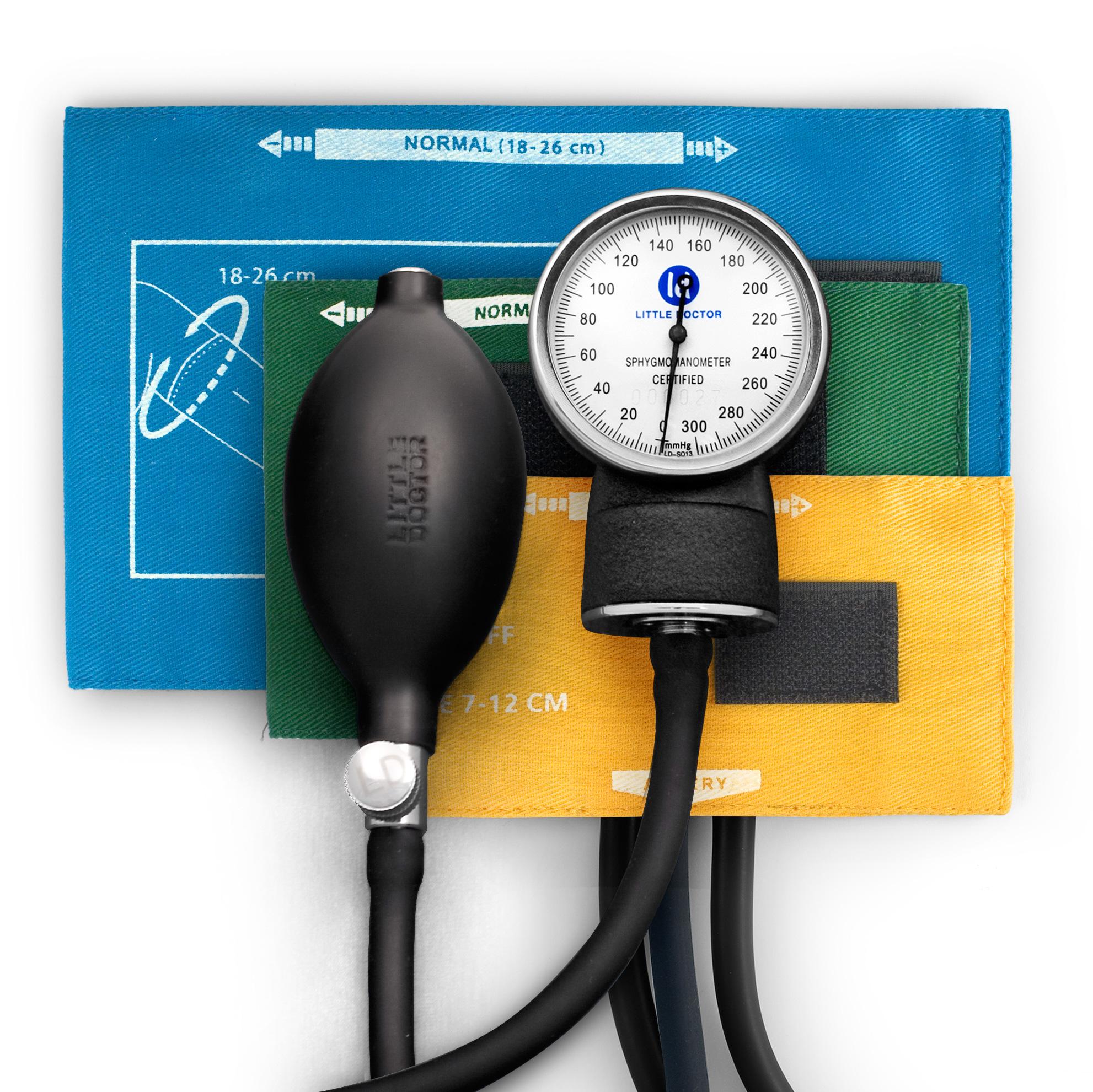 Ciśnieniomierz profesjonalny pediatryczny 3 mankiety LD80